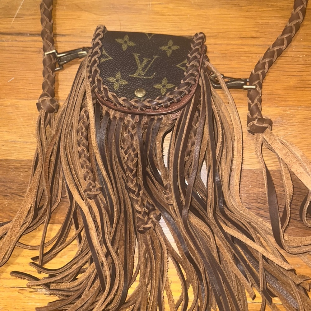 Louis Vuitton Fringe purse